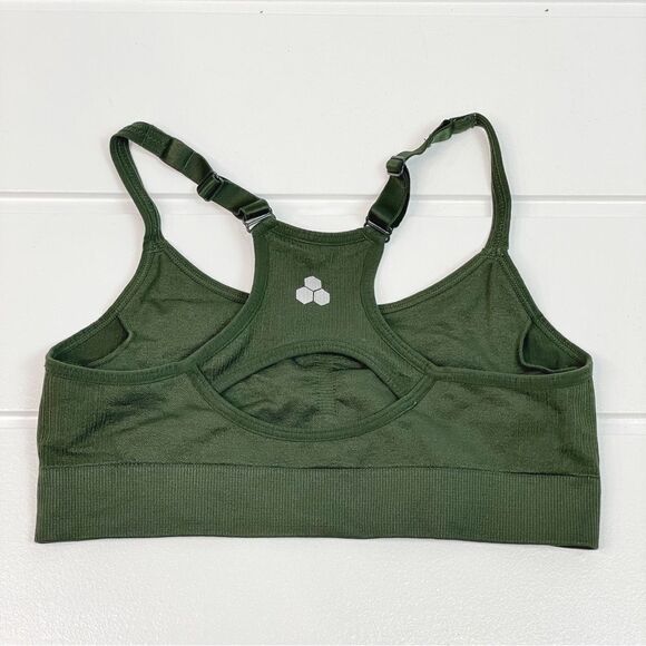 Tek Gear® Seamless Low-Impact Sports Bra Size Small - Picture 3 of 7